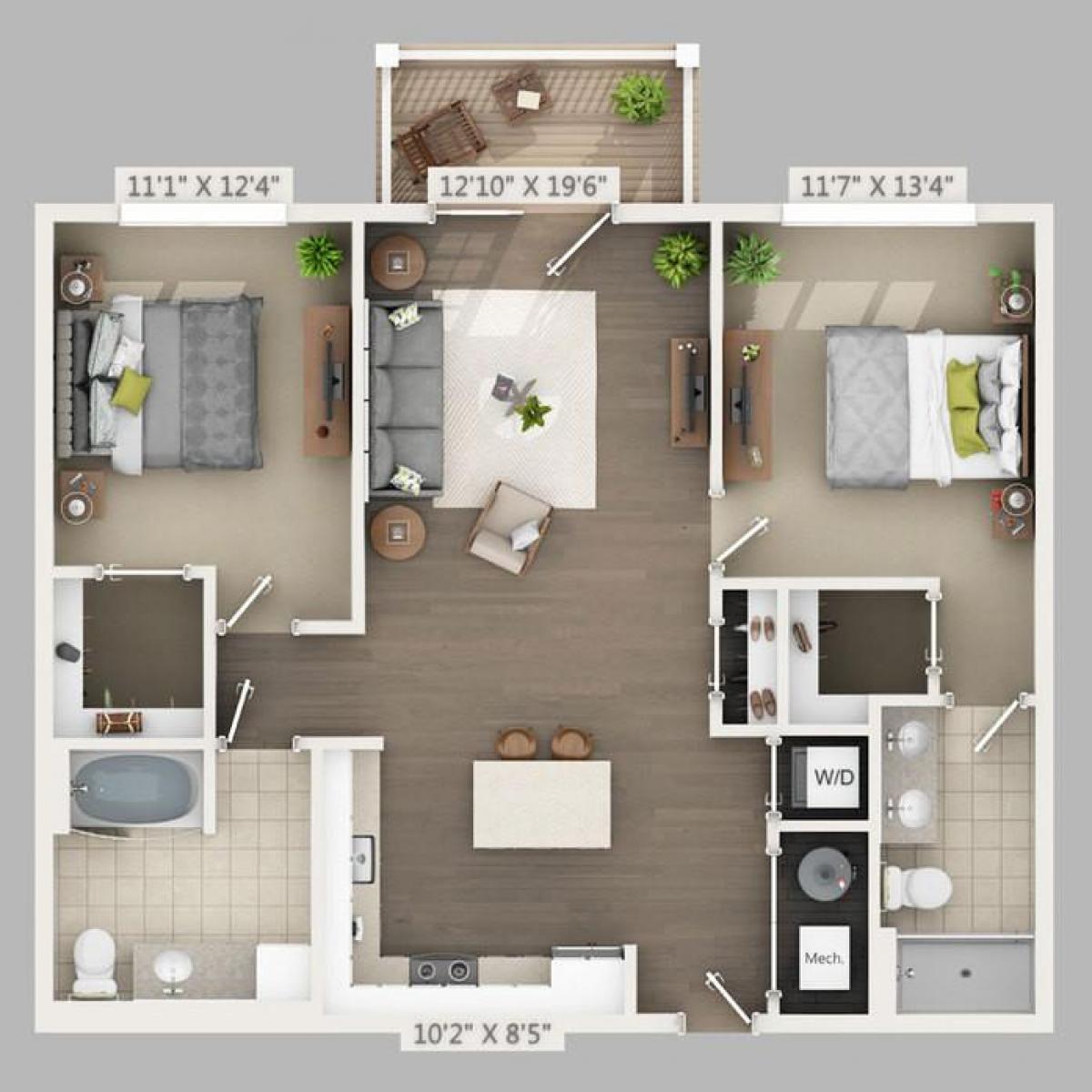 Picture of Condo For Rent in Glenview, Illinois, United States