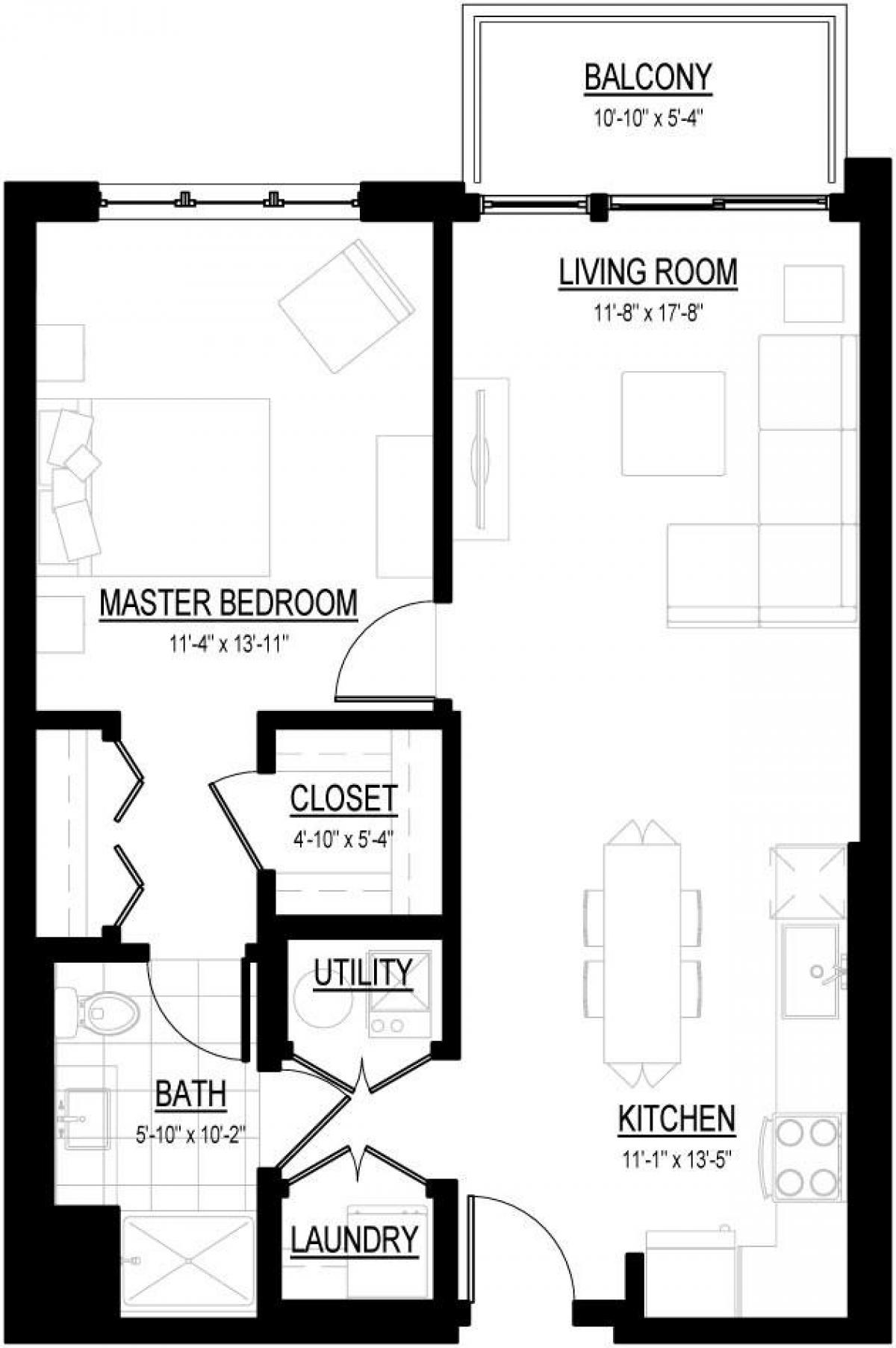 Picture of Condo For Rent in Wheaton, Illinois, United States