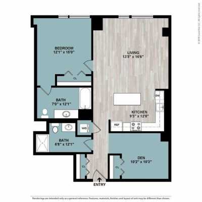 Condo For Rent in Oak Park, Illinois