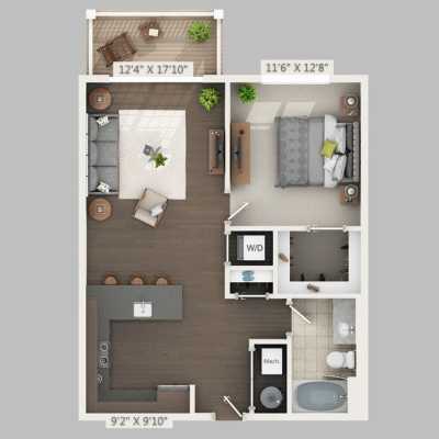 Condo For Rent in Glenview, Illinois