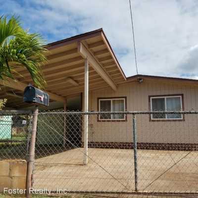 Home For Rent in Waianae, Hawaii