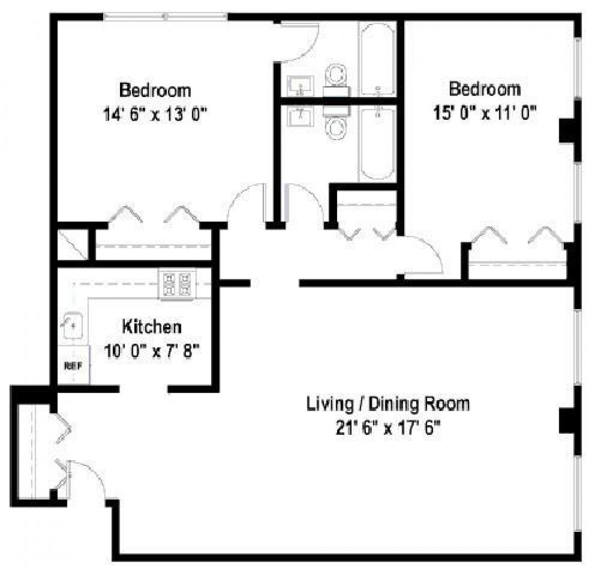 Picture of Condo For Rent in Evanston, Illinois, United States