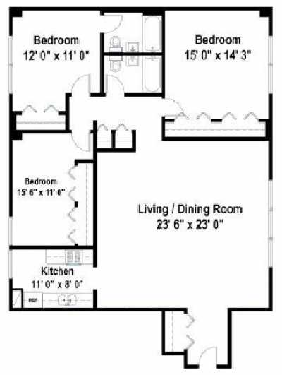 Condo For Rent in Evanston, Illinois