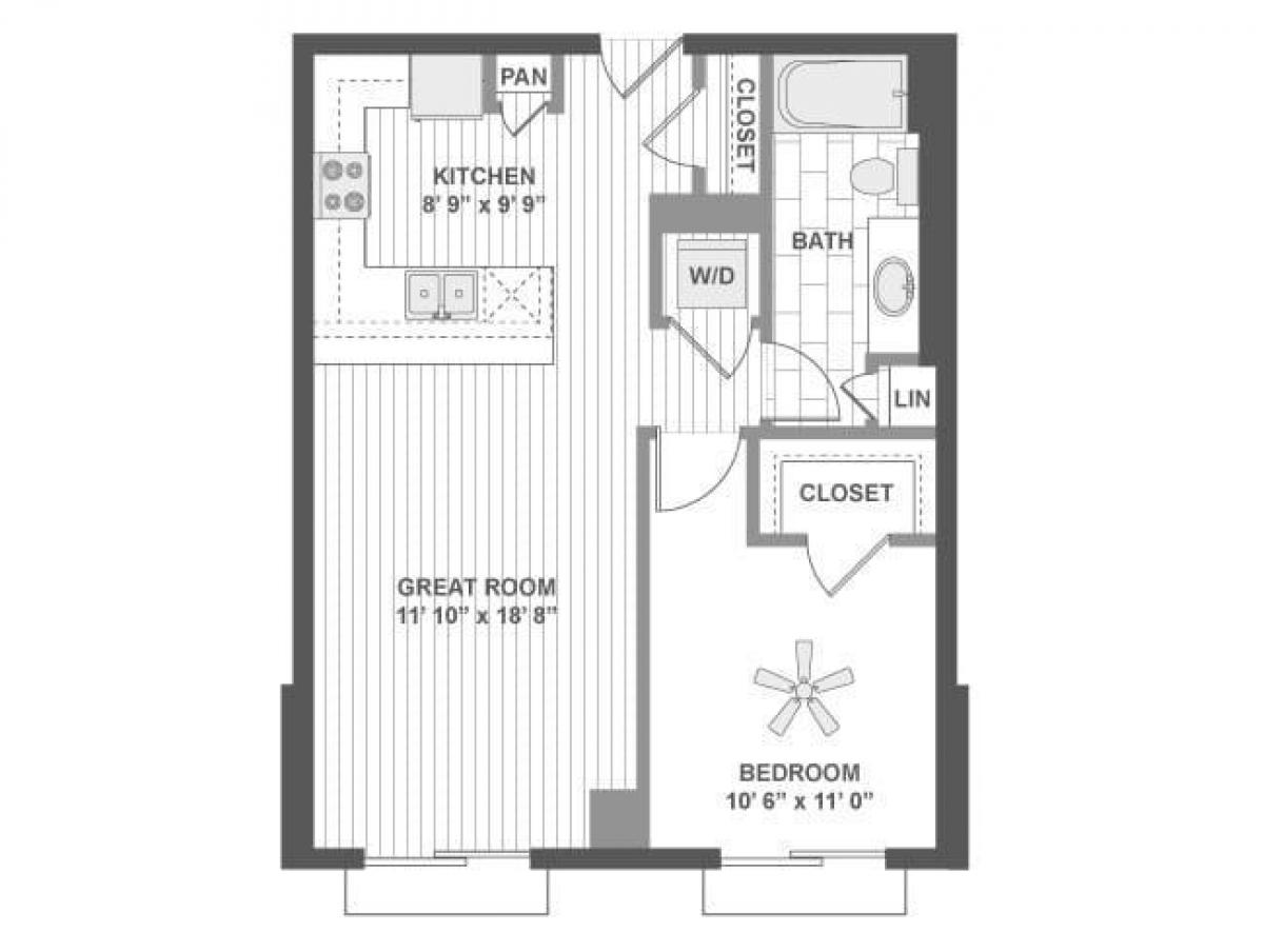 Picture of Condo For Rent in Evanston, Illinois, United States