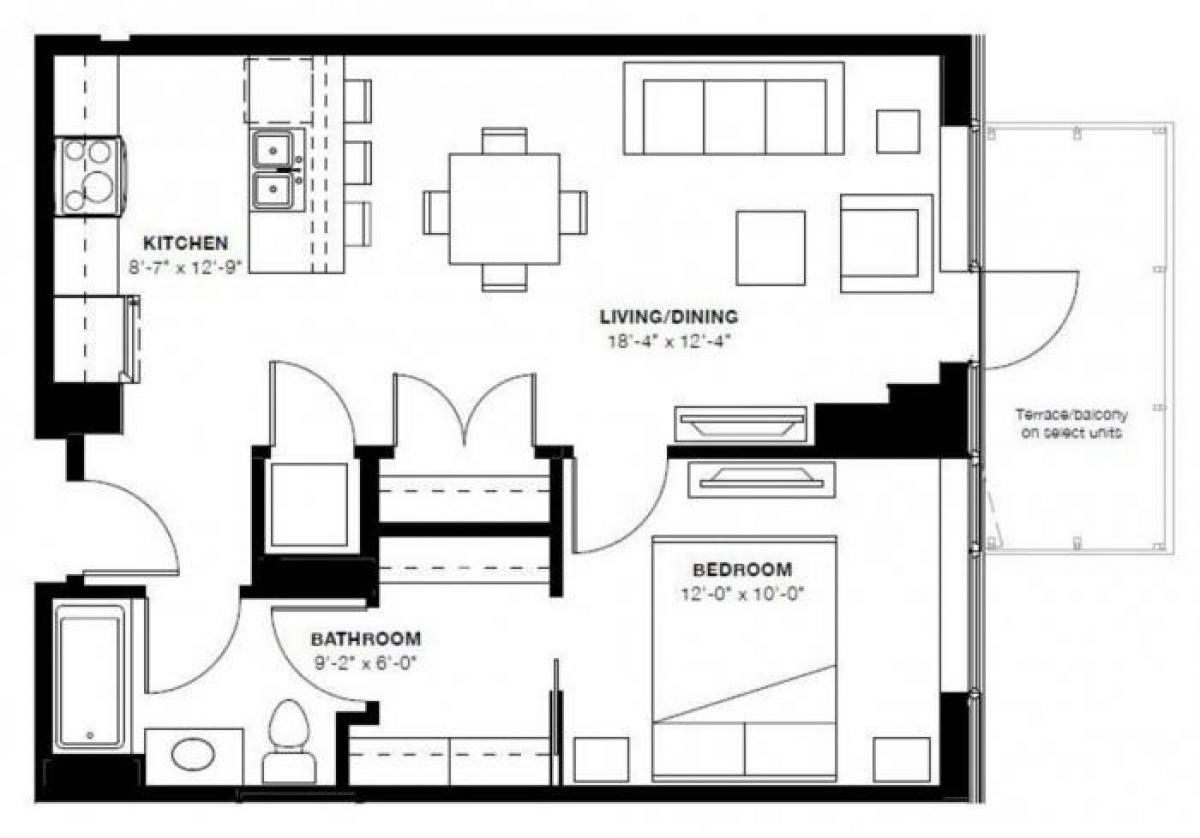 Picture of Condo For Rent in Evanston, Illinois, United States