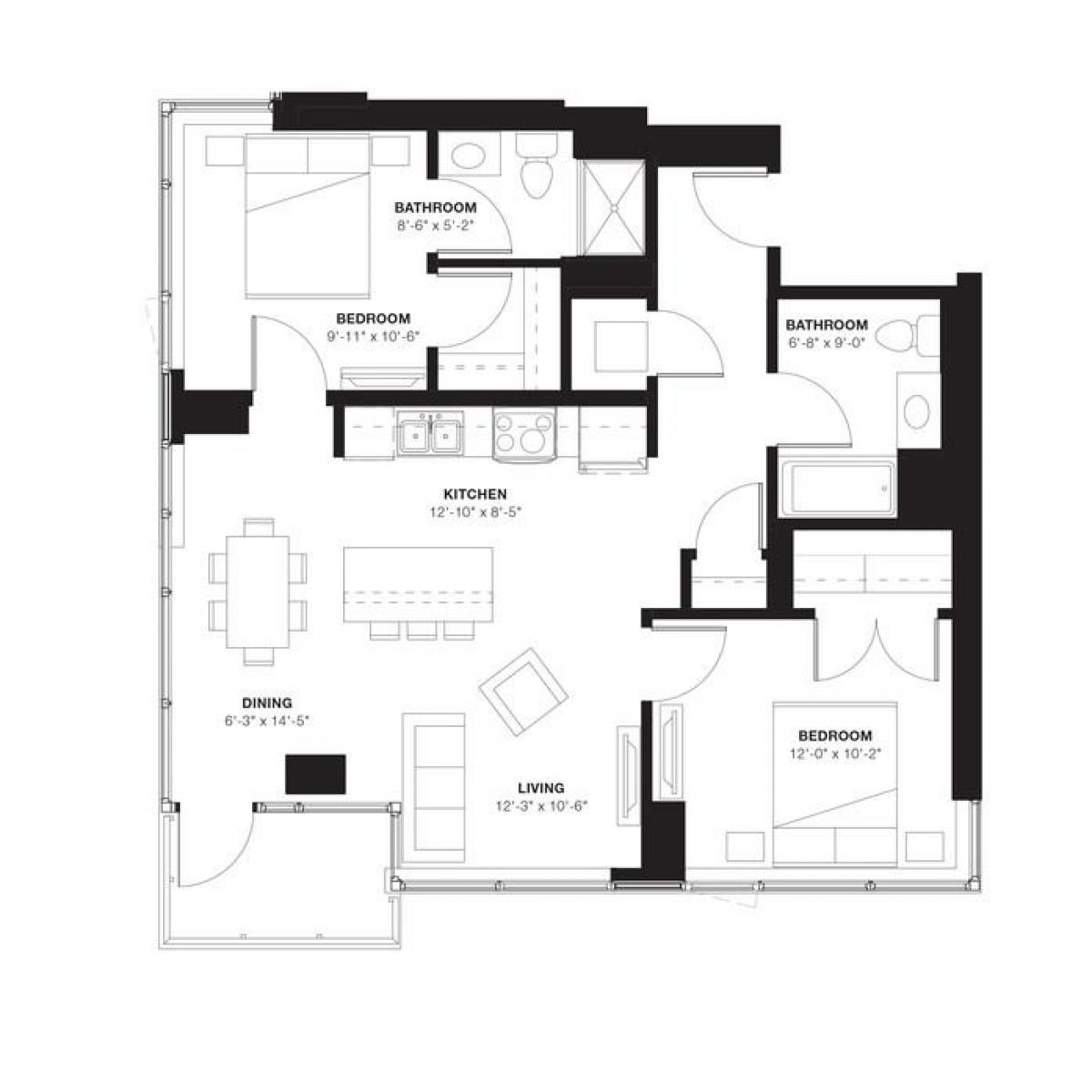 Picture of Condo For Rent in Evanston, Illinois, United States