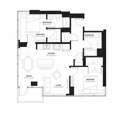 Condo For Rent in Evanston, Illinois