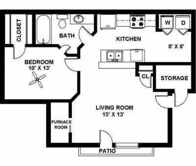 Condo For Rent in Arlington Heights, Illinois