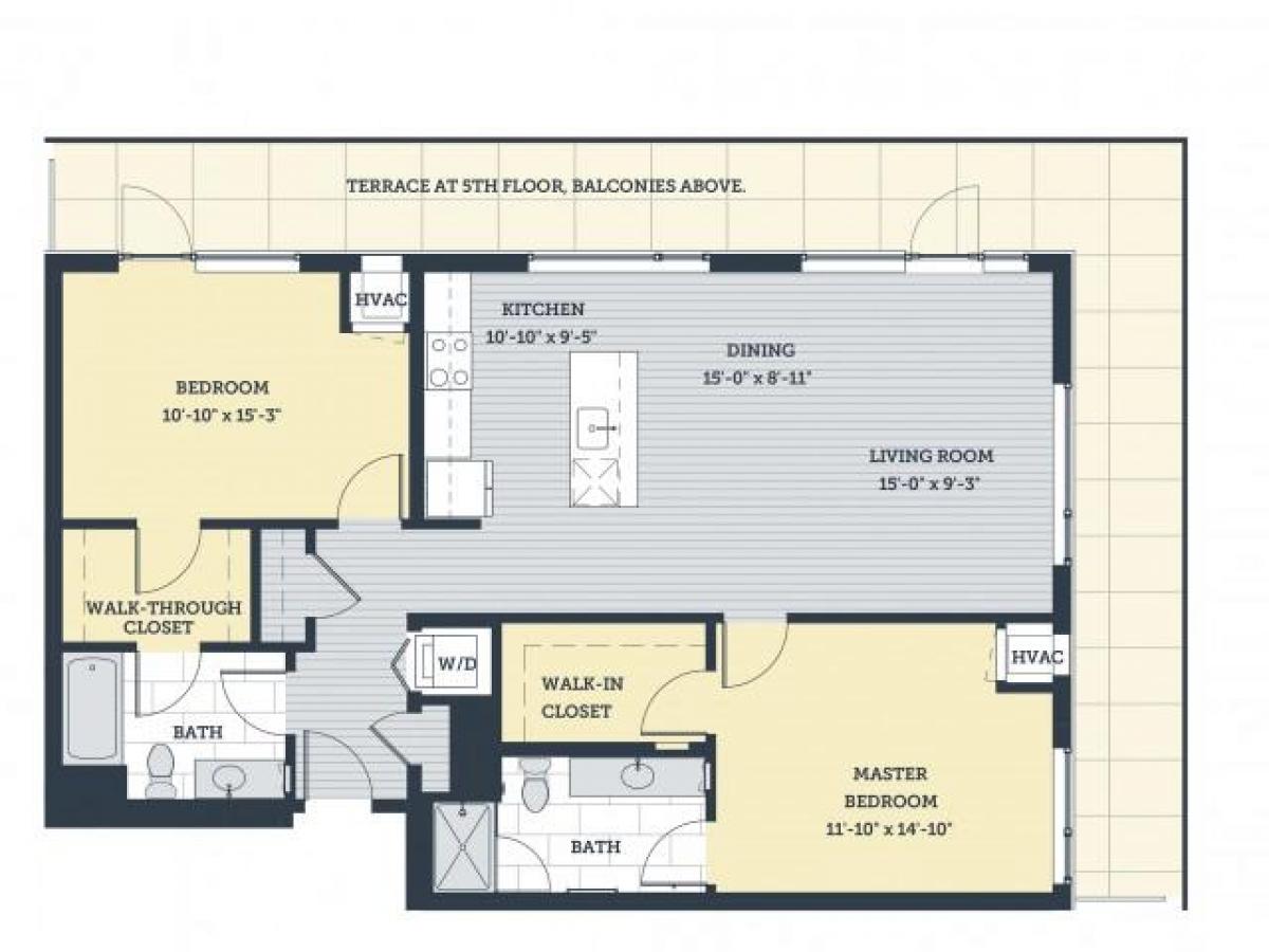 Picture of Condo For Rent in Oak Park, Illinois, United States