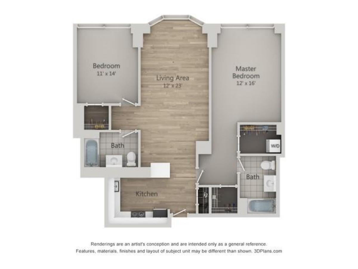 Picture of Condo For Rent in Evanston, Illinois, United States