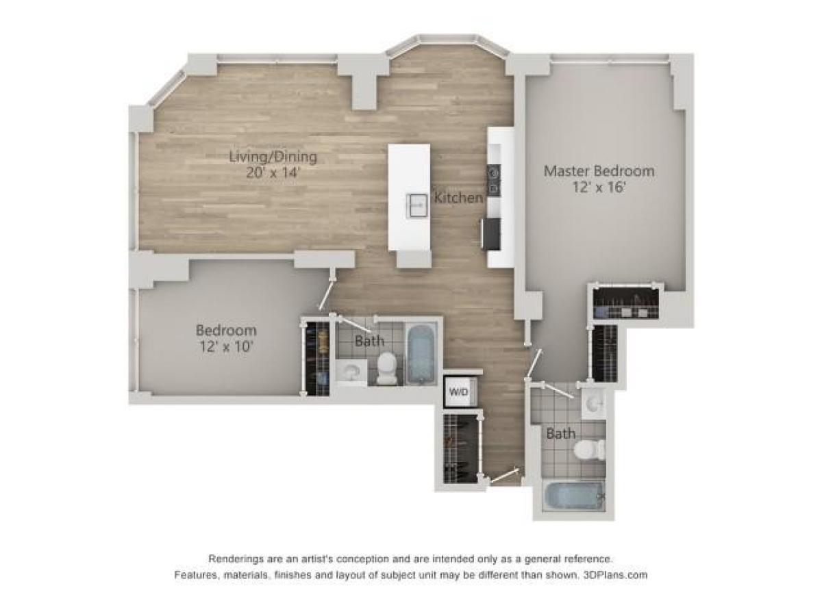 Picture of Condo For Rent in Evanston, Illinois, United States