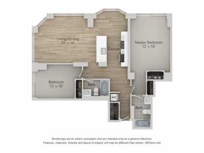 Condo For Rent in Evanston, Illinois