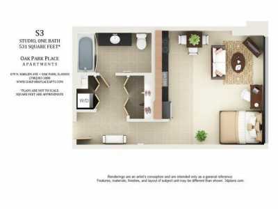 Condo For Rent in Oak Park, Illinois