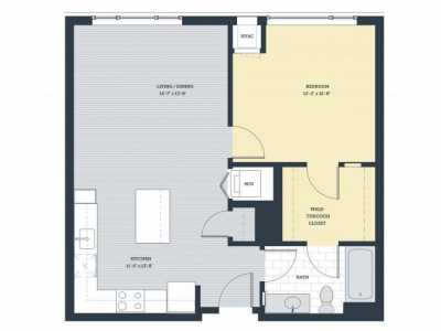 Condo For Rent in Oak Park, Illinois