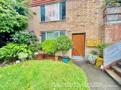 Apartment For Rent in Seattle, Washington