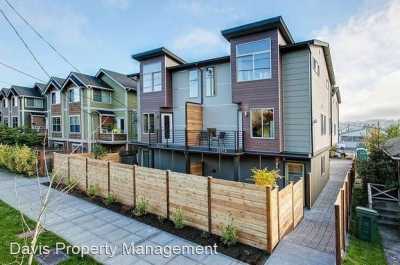 Home For Rent in Seattle, Washington