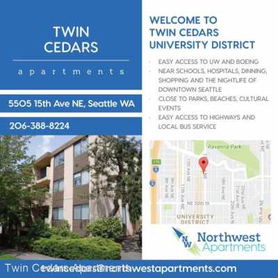 Apartment For Rent in Seattle, Washington