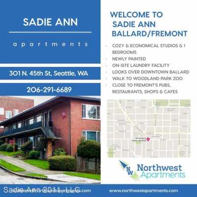 Apartment For Rent in Seattle, Washington