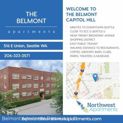 Apartment For Rent in Seattle, Washington