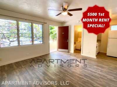 Apartment For Rent in Honolulu, Hawaii