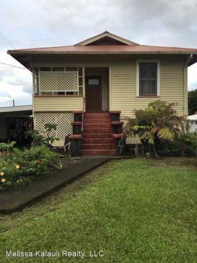 Home For Rent in Hilo, Hawaii