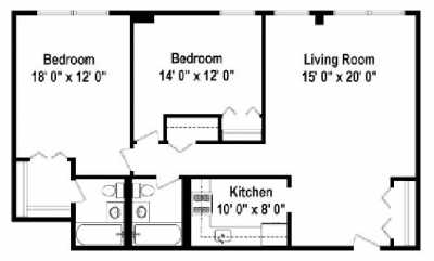 Condo For Rent in Evanston, Illinois