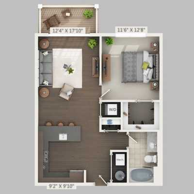 Condo For Rent in Glenview, Illinois