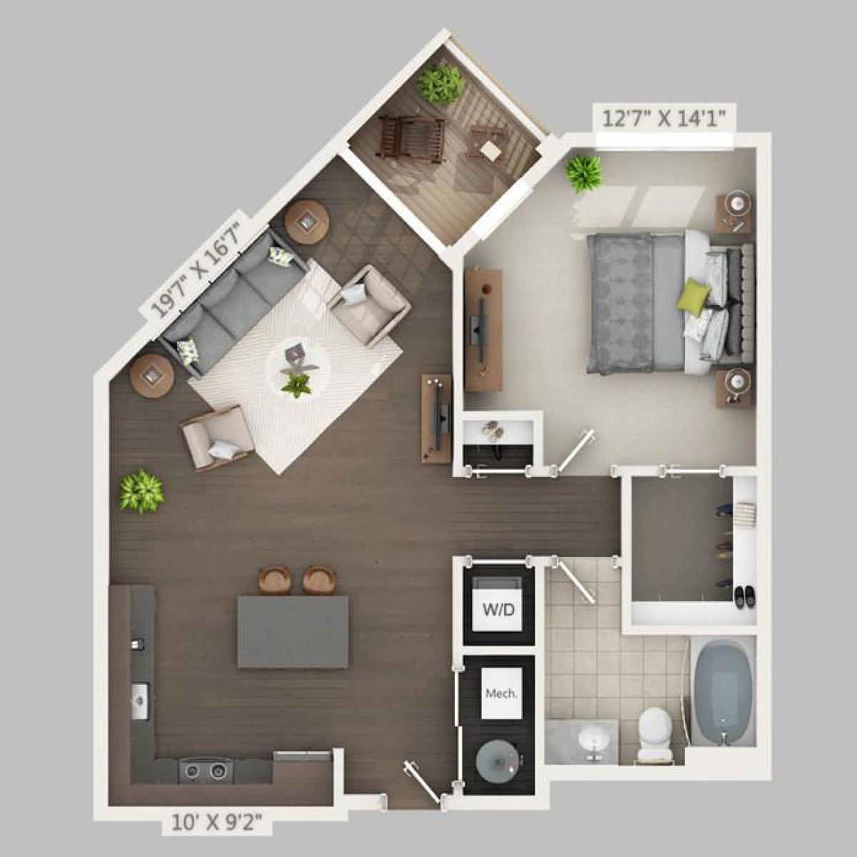 Picture of Condo For Rent in Glenview, Illinois, United States