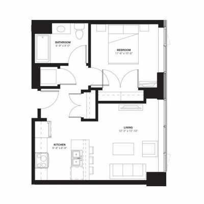 Condo For Rent in Evanston, Illinois