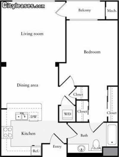 Apartment For Rent in 