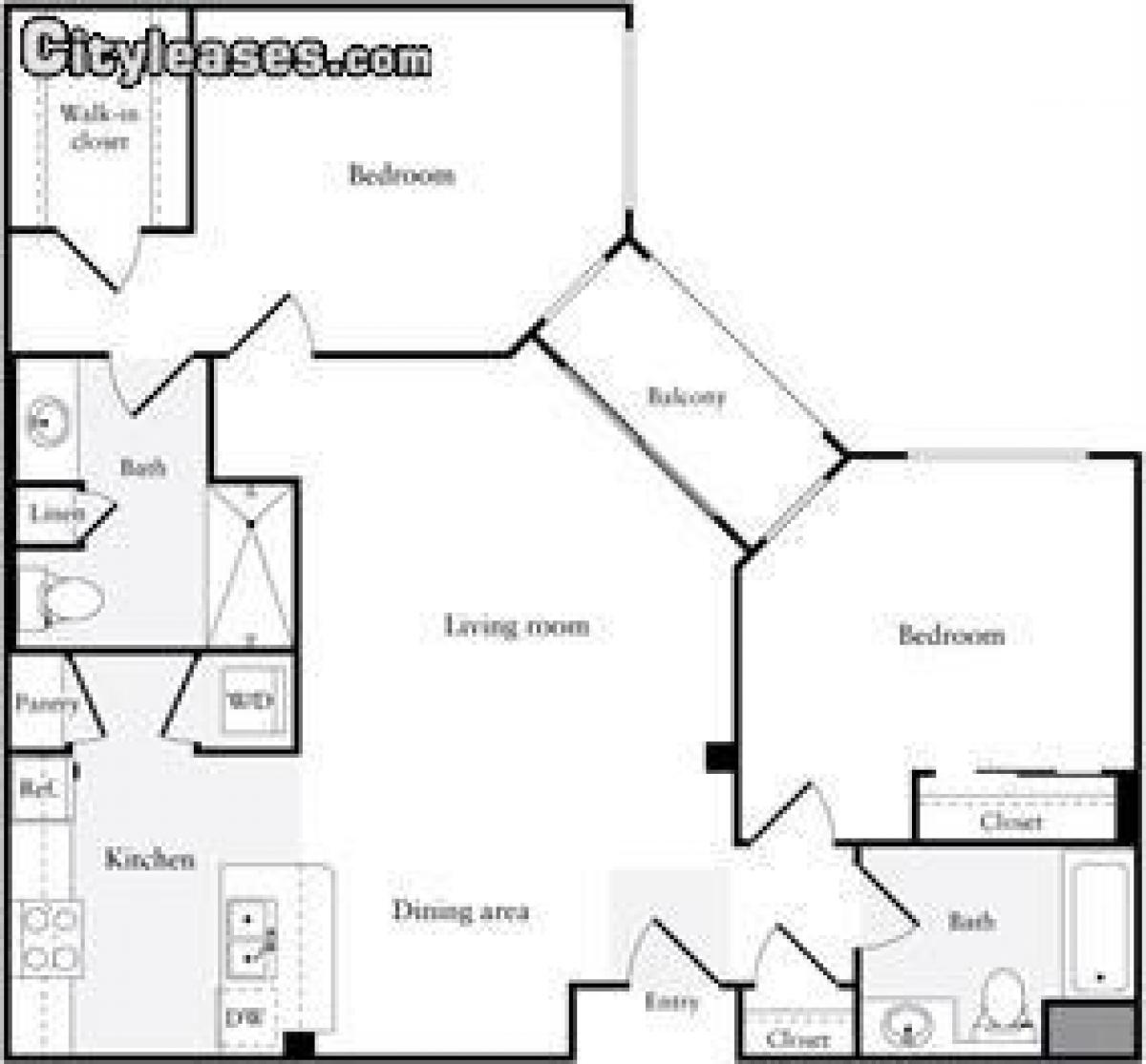 Picture of Apartment For Rent in San Mateo, California, United States