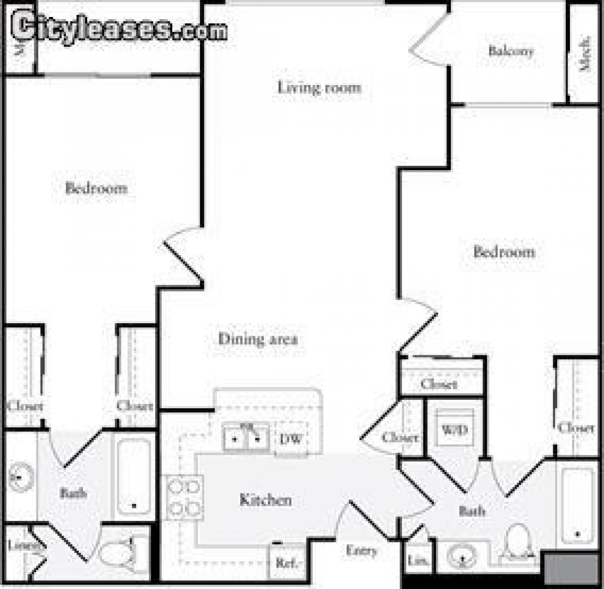 Picture of Apartment For Rent in San Mateo, California, United States