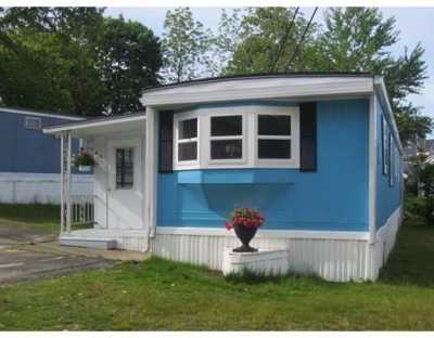 Mobile Home For Sale in Wareham, Massachusetts