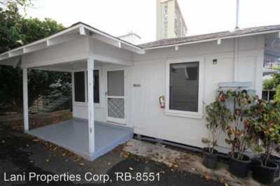 Apartment For Rent in Honolulu, Hawaii