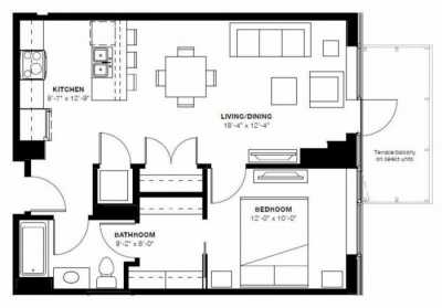 Condo For Rent in Evanston, Illinois