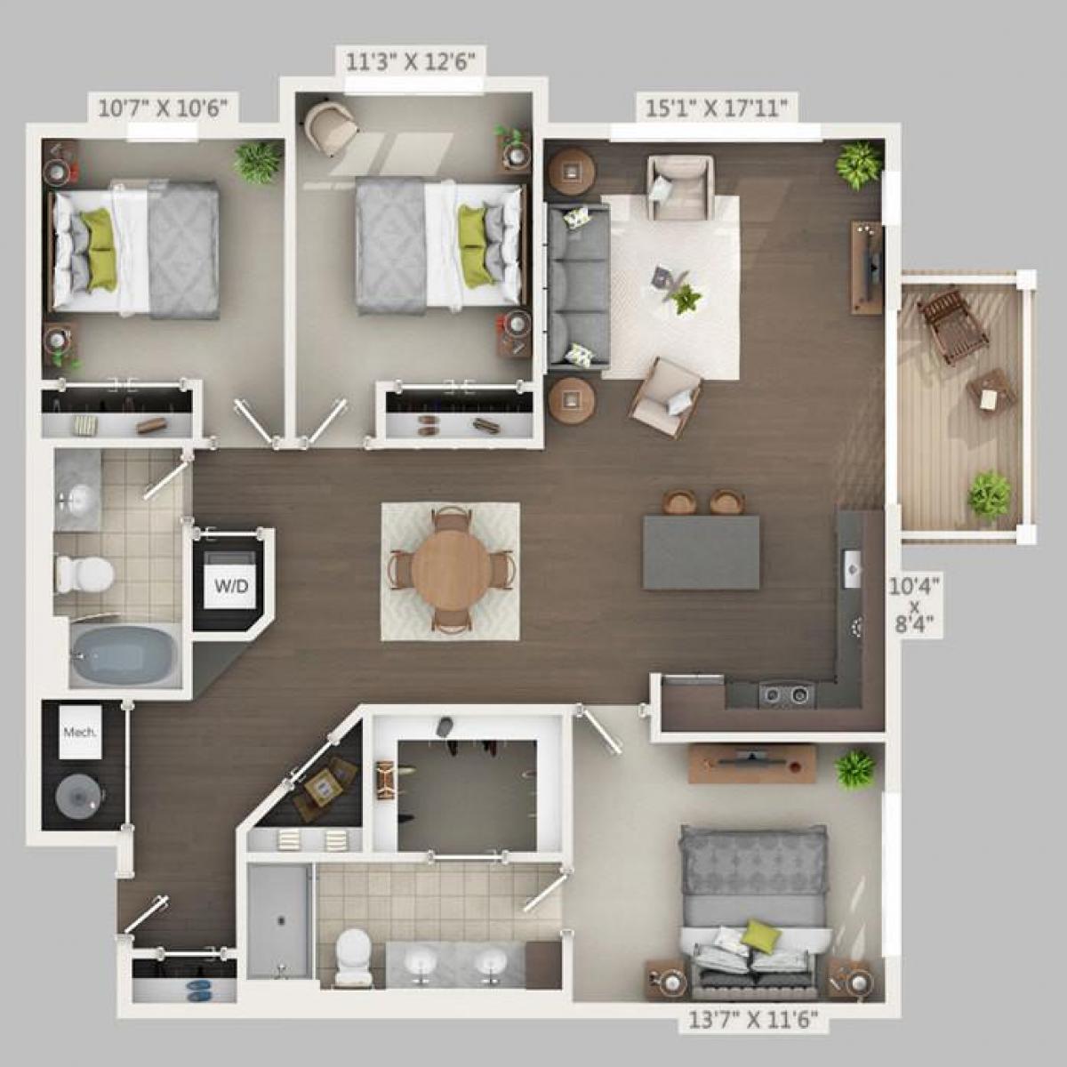 Picture of Condo For Rent in Glenview, Illinois, United States