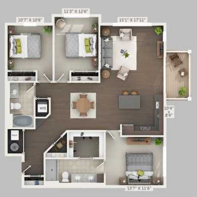 Condo For Rent in Glenview, Illinois