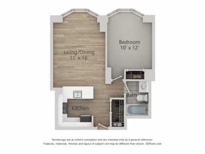 Condo For Rent in Evanston, Illinois