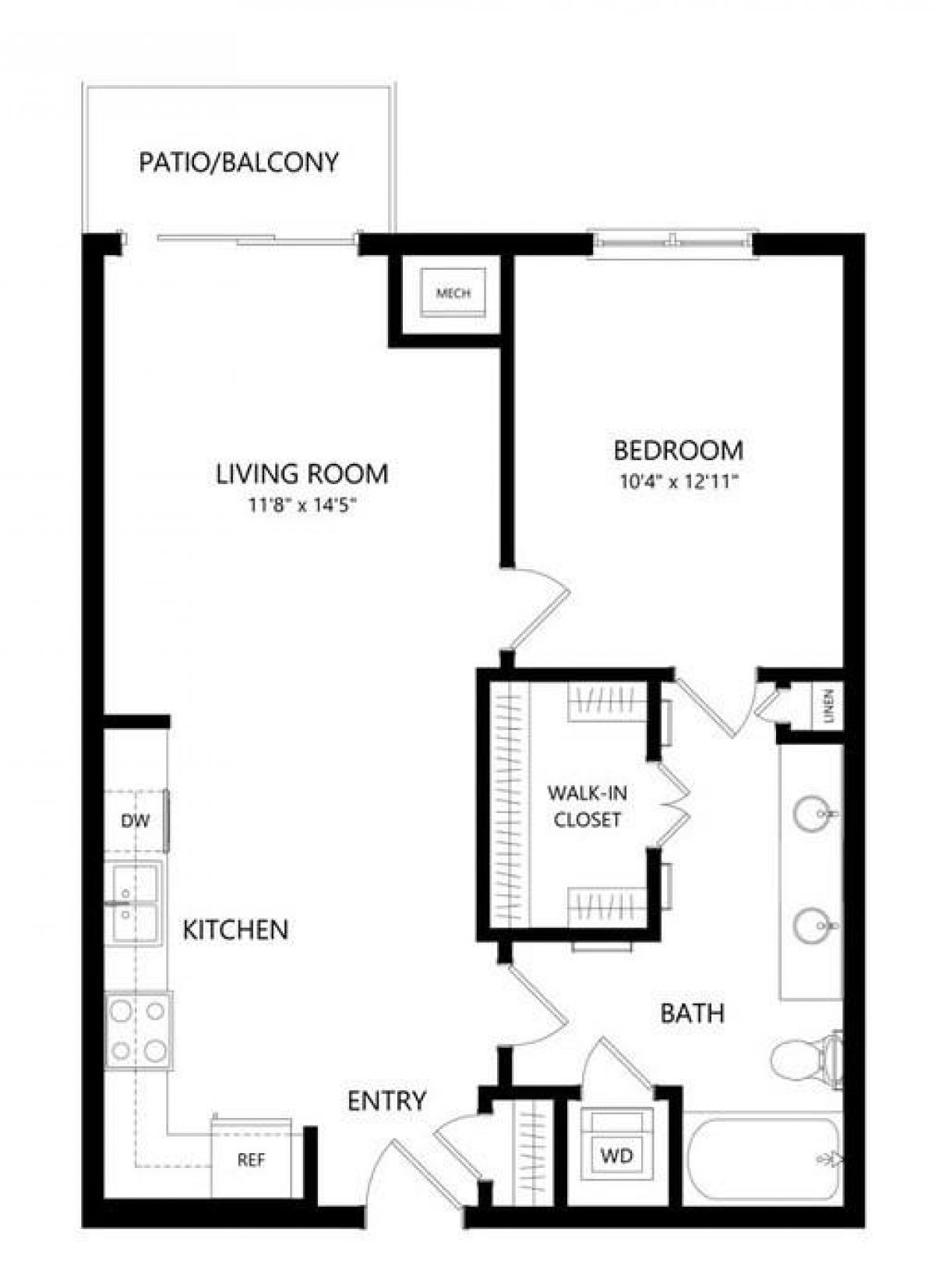 Picture of Condo For Rent in Lombard, Illinois, United States