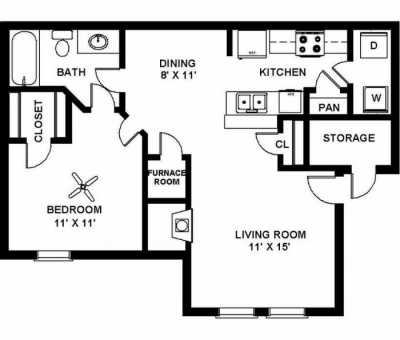 Condo For Rent in Arlington Heights, Illinois