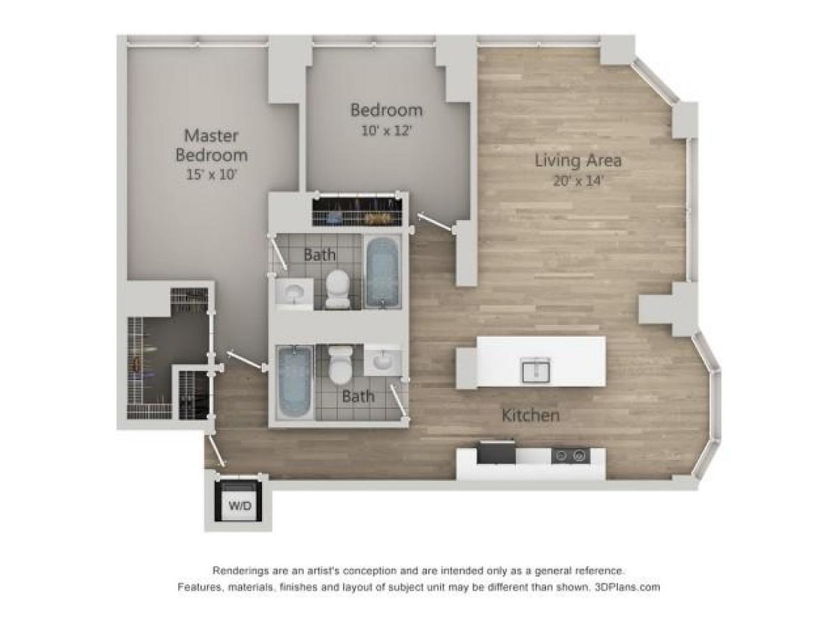 Picture of Condo For Rent in Evanston, Illinois, United States