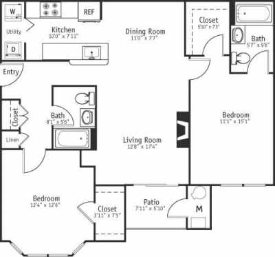 Condo For Rent in Burlington, Massachusetts