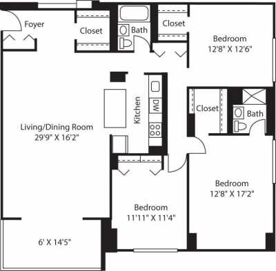 Condo For Rent in Boston, Massachusetts