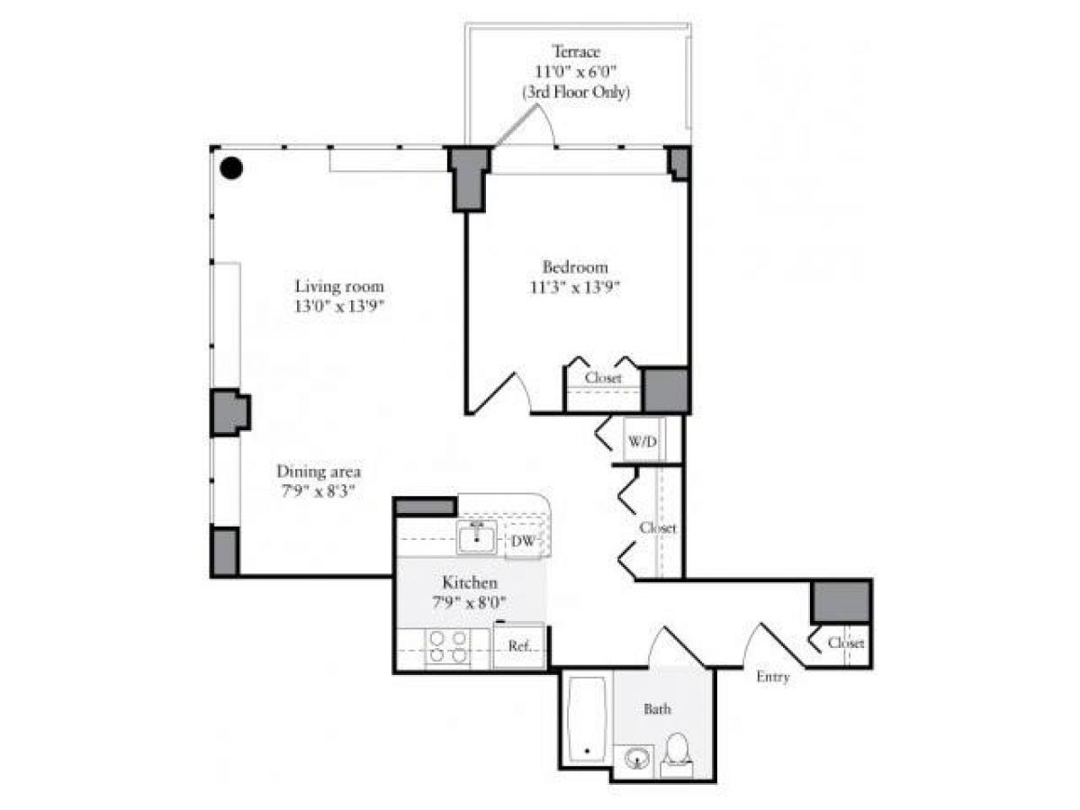 Picture of Home For Rent in Manhattan, New York, United States