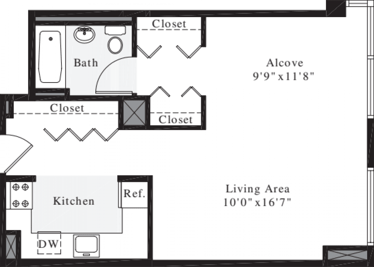 Picture of Condo For Rent in Manhattan, New York, United States