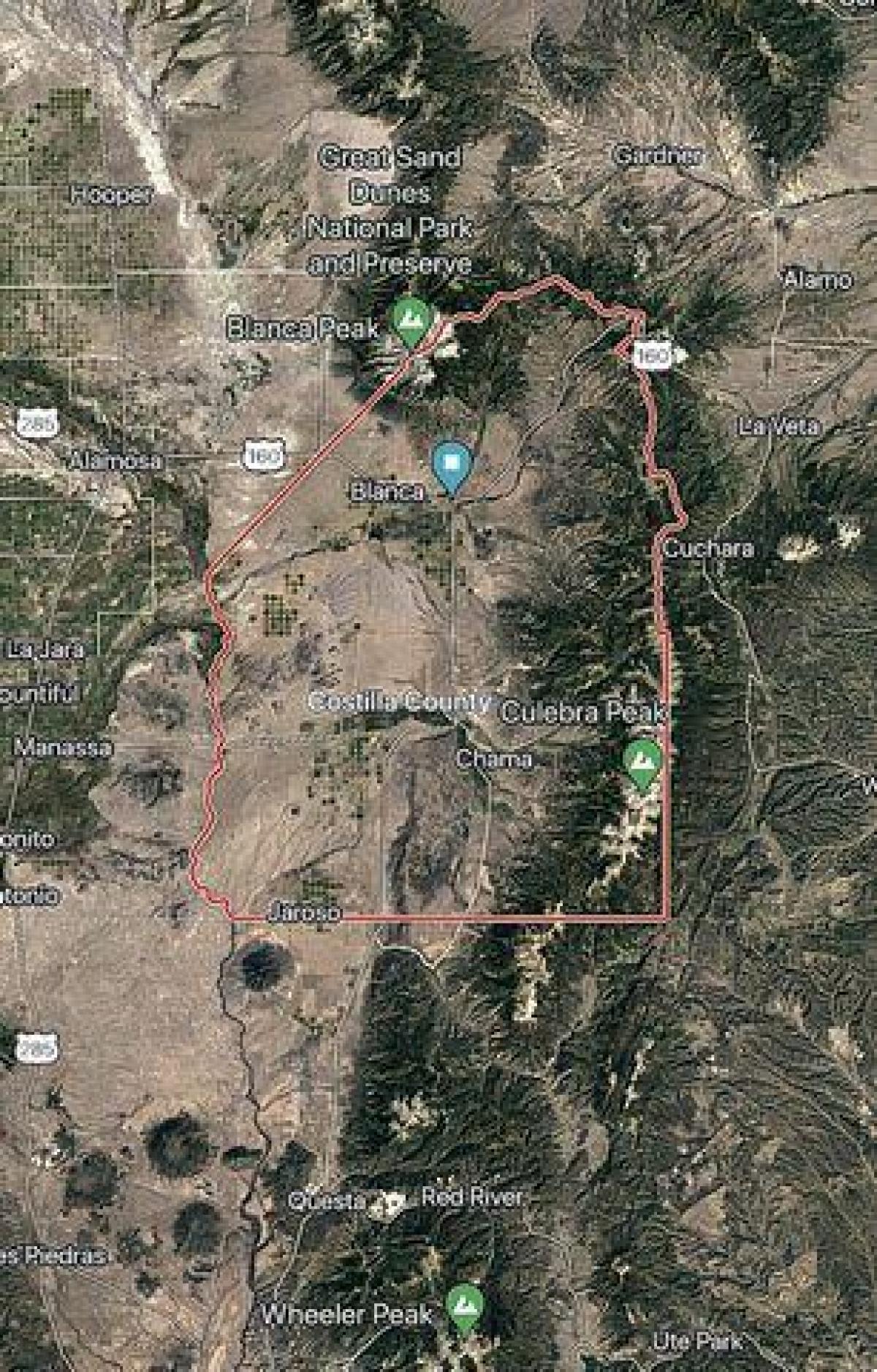 Picture of Residential Land For Sale in Fort Garland, Colorado, United States