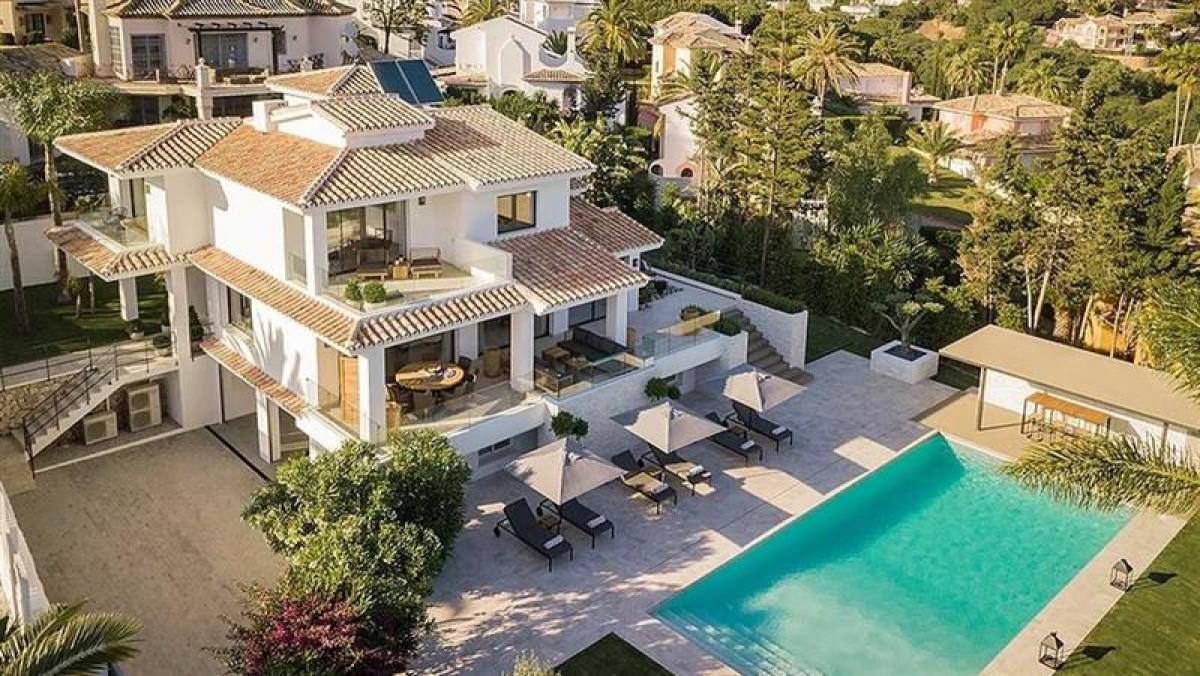 Picture of Villa For Sale in Elvira Marbella, Malaga, Spain