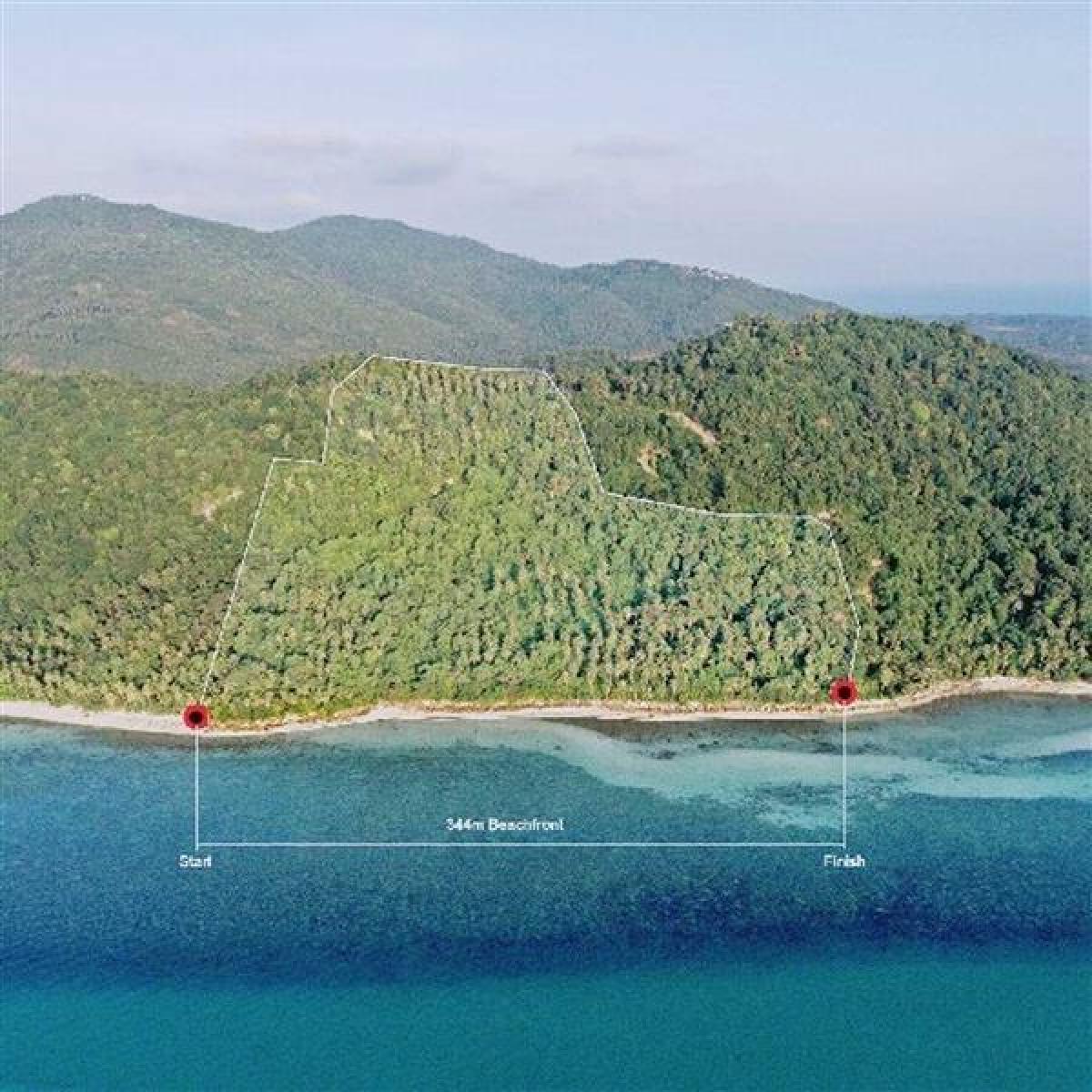 Picture of Residential Land For Sale in Koh Samui, Chumphon, Thailand