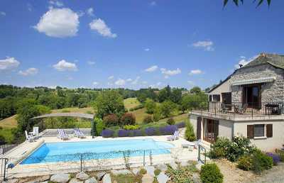 Home For Sale in La Fouillade, France