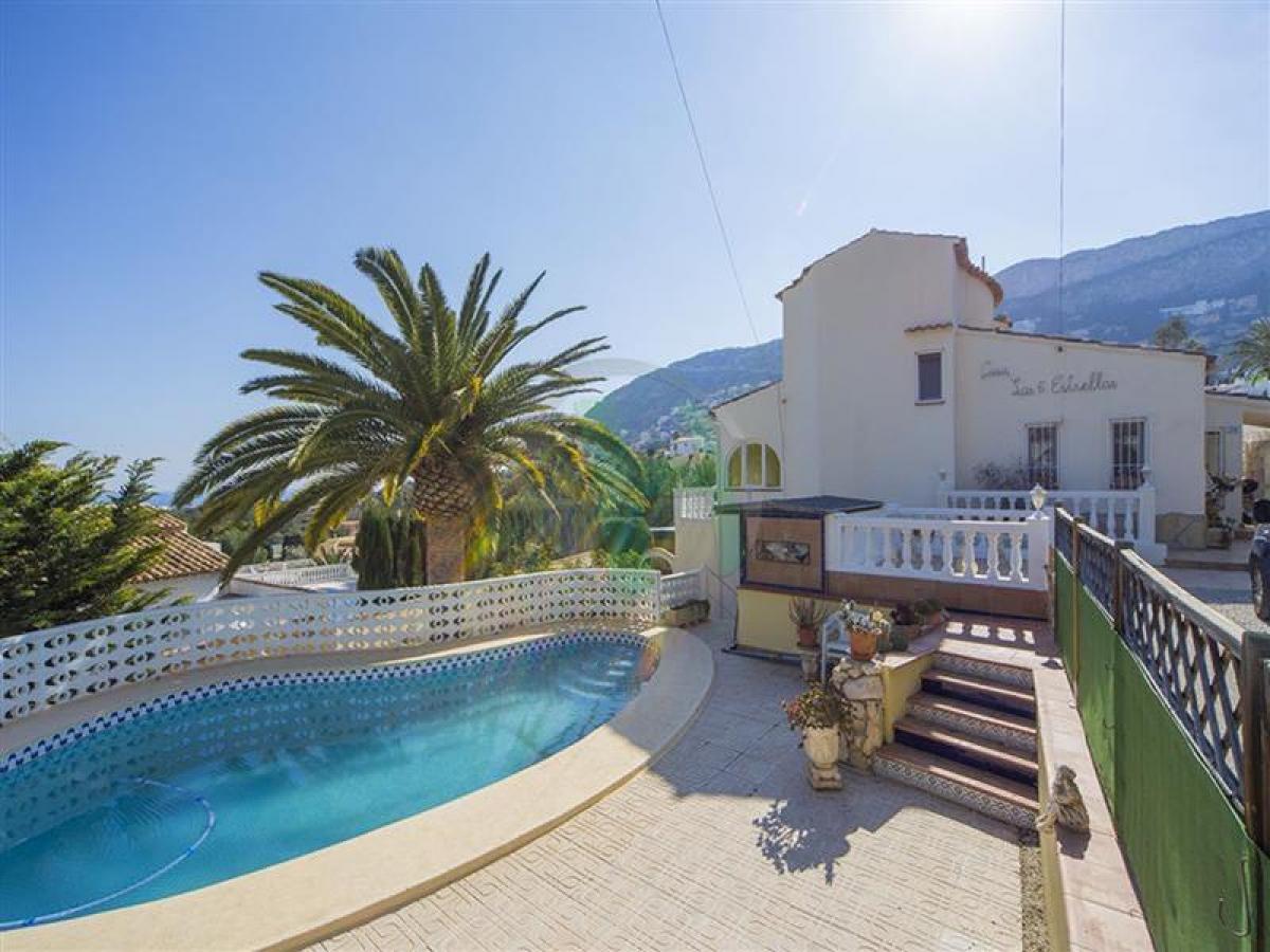 Picture of Villa For Sale in Calpe, Alicante, Spain